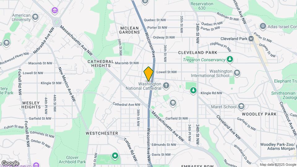 The Chancery Apartments Mapa y Detalles de la Ubicación