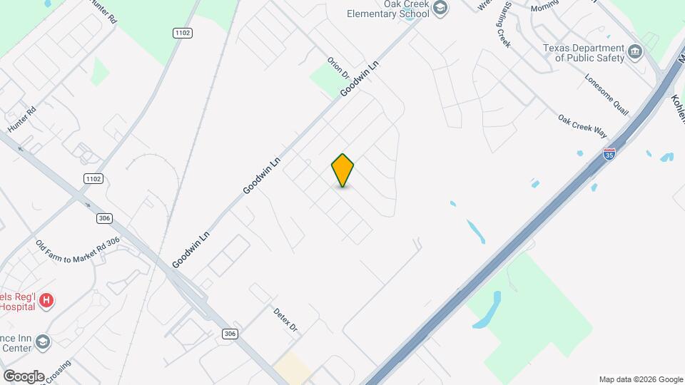 380 Aspen Waters Map and Location Details