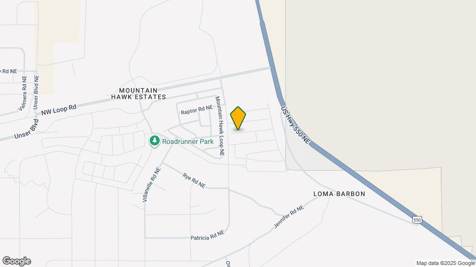 4868 Longs Peak Rd NE Map and Location Details