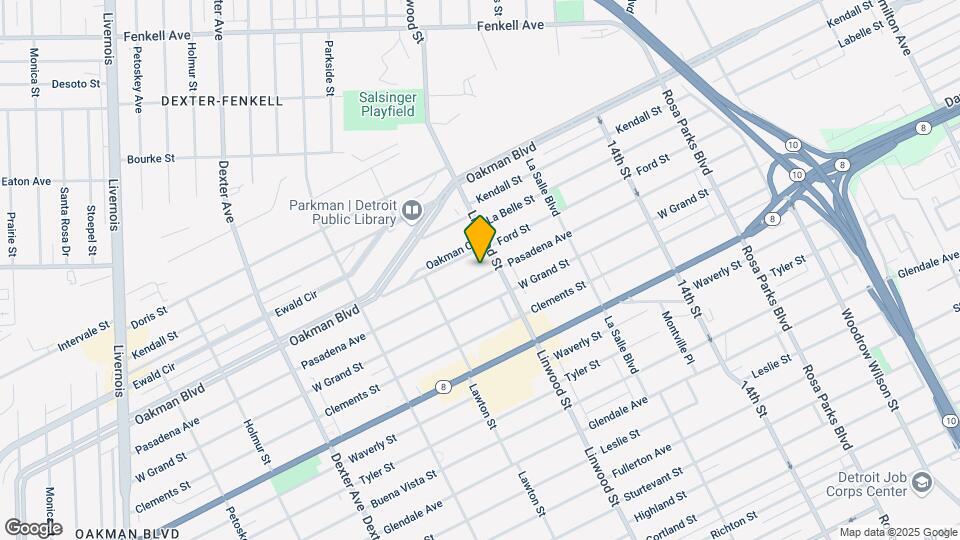 2636 Pasadena St-Unit -2 Map and Location Details