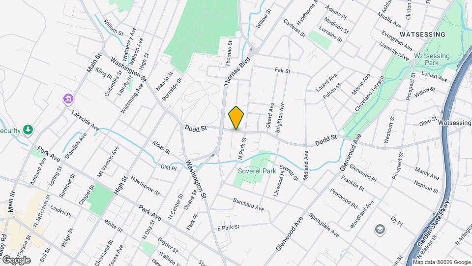 413 Dodd St, Unit 6 Mapa y Detalles de la Ubicación