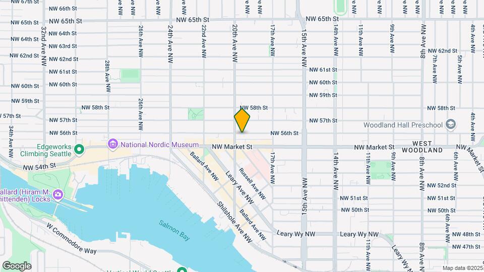 1765 NW 56th St Map and Location Details