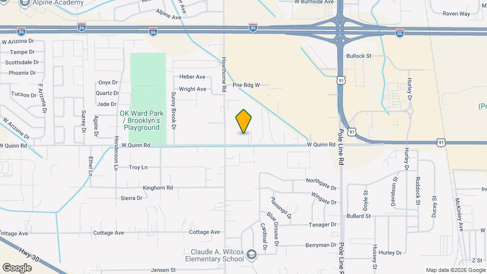 1100 W Quinn Rd, Unit Unit #14 Map and Location Details