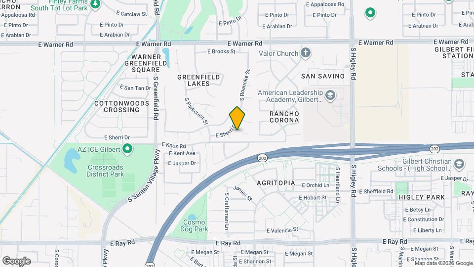 1152 S Marie Ct Map and Location Details