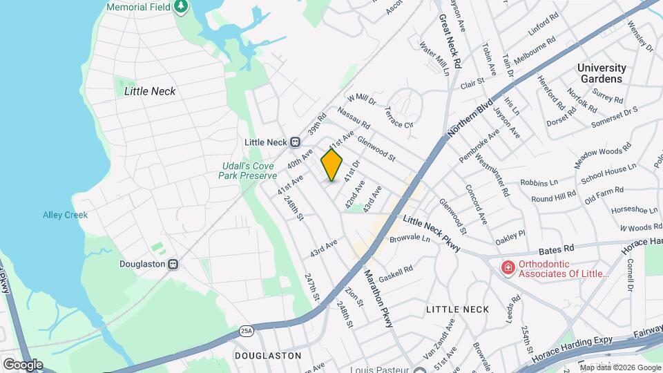41-41-60 Little Neck Pkwy Map and Location Details