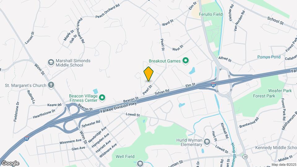 8 Westgate Dr-Unit -2T Map and Location Details