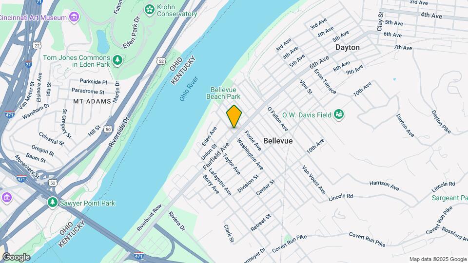 401 Fairfield Ave, Unit 1 Map and Location Details