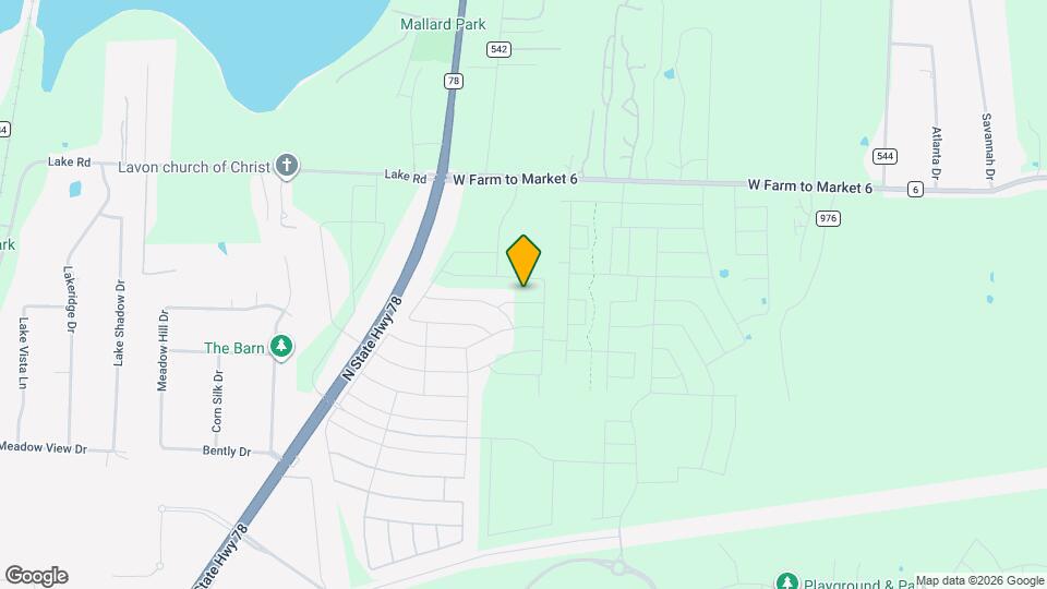 545 Beck Dr Map and Location Details