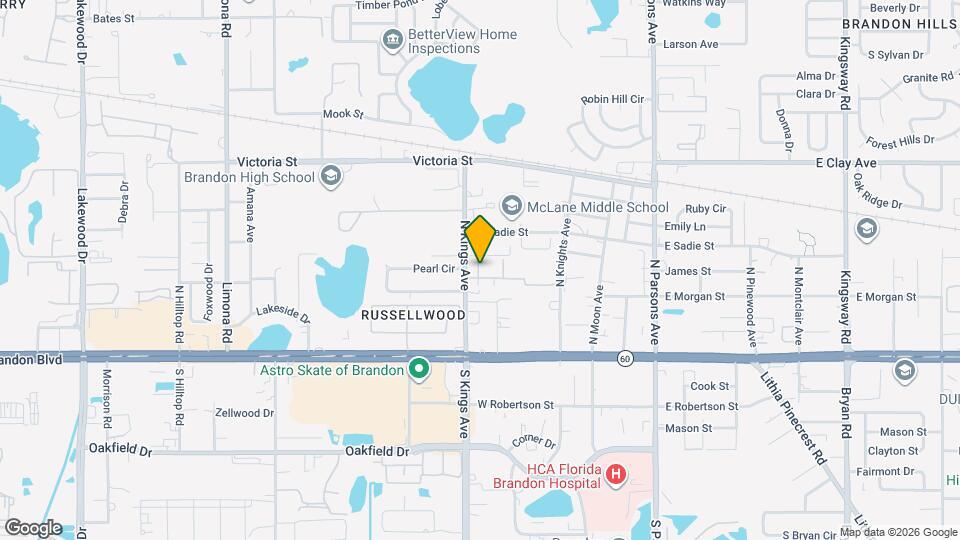 223 Red Cedar Pl Map and Location Details