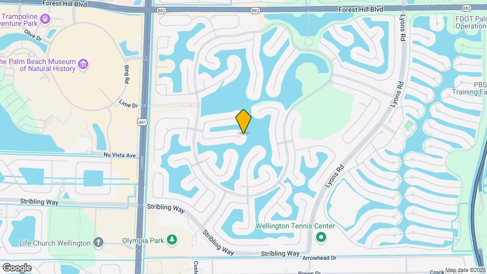 2742 Treanor Terrace Map and Location Details