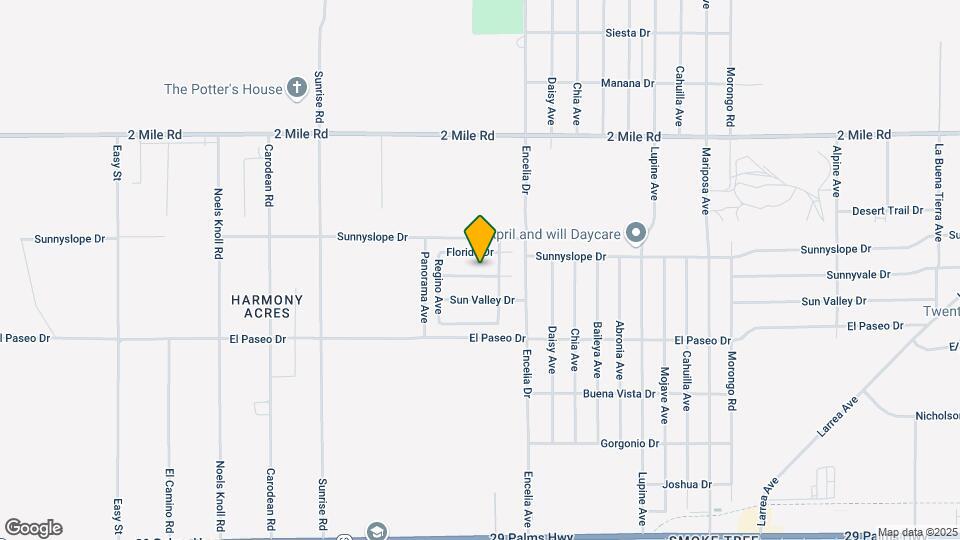 71576 Sunnyvale Dr Map and Location Details