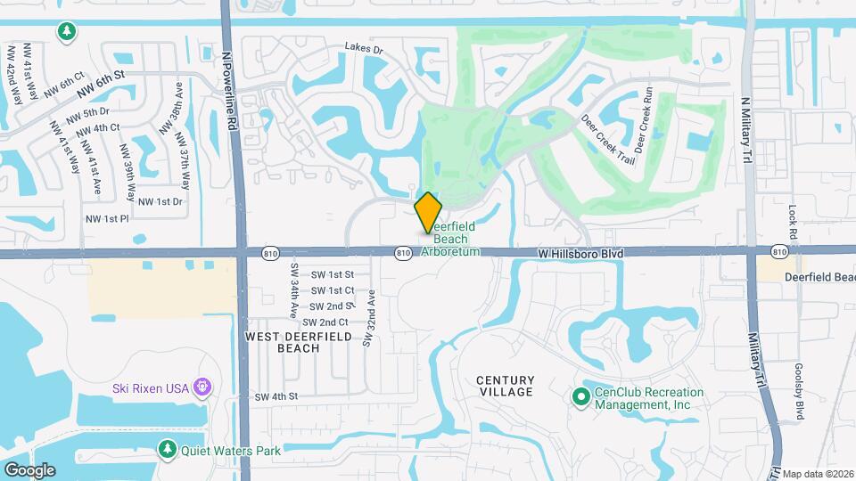 25 Deer Creek Rd Map and Location Details