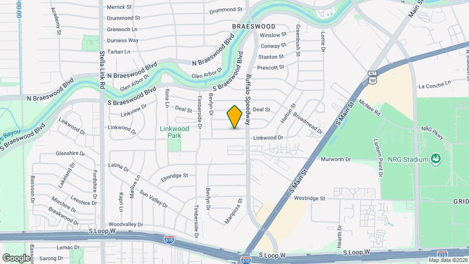 3419 Norris Dr Map and Location Details