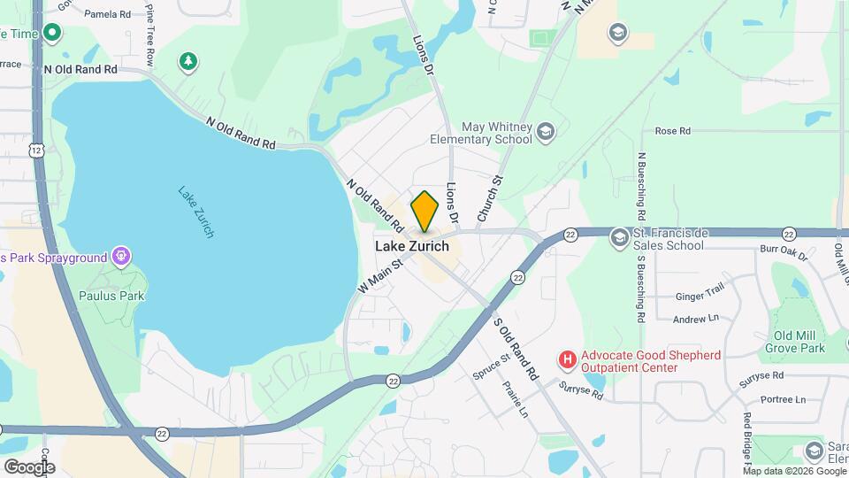 16 E Main St, Unit # 1B Map and Location Details