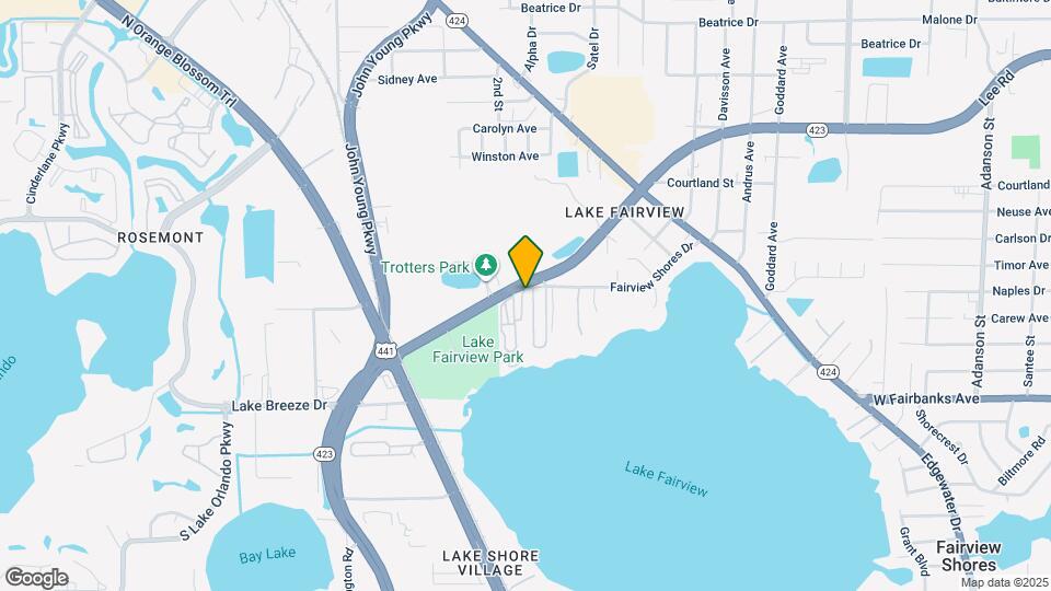 The Edgewater Map and Location Details