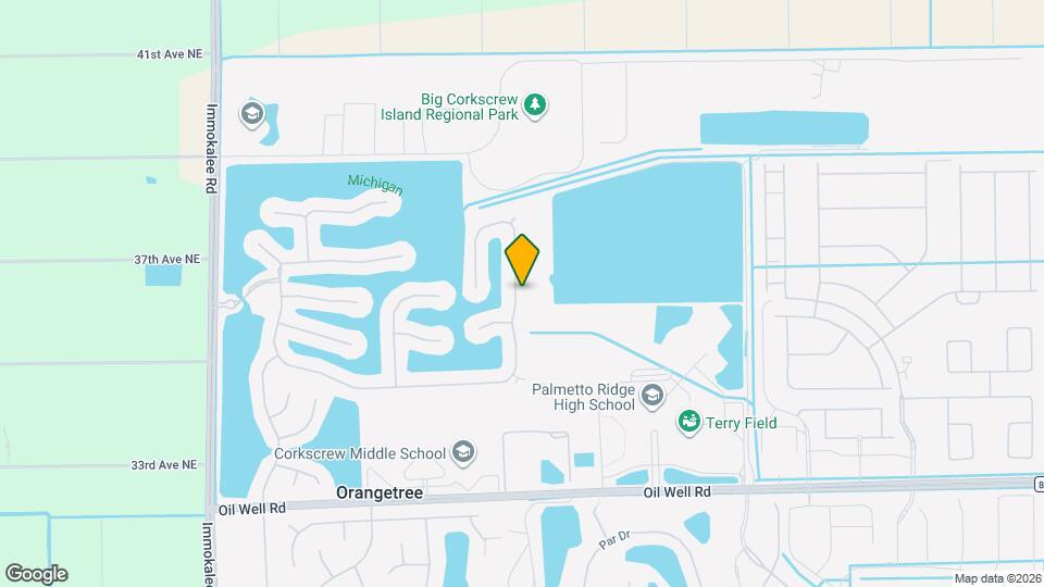 721 Grand Rapids Blvd Map and Location Details