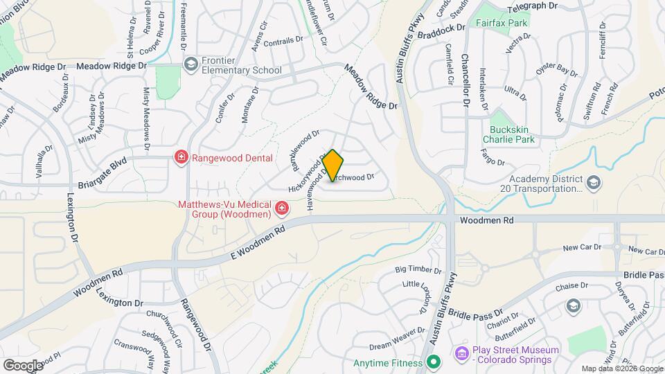 4260 Ramblewood Dr Map and Location Details