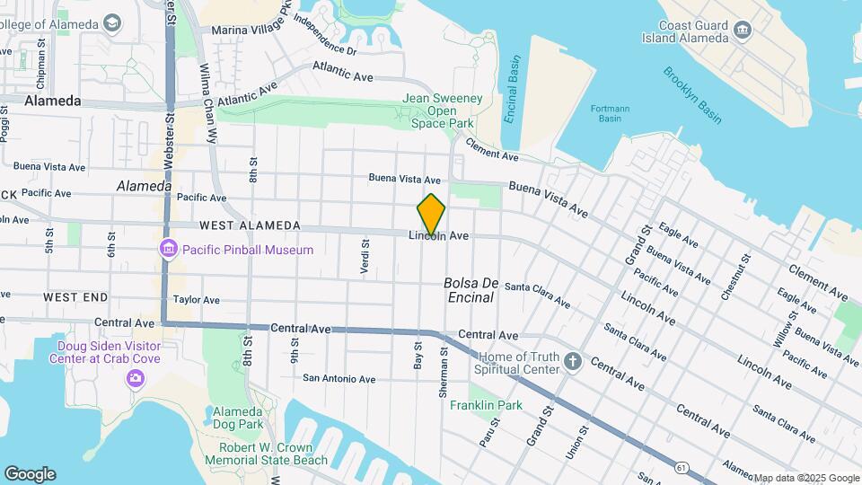 1544 Bay St Mapa y Detalles de la Ubicación