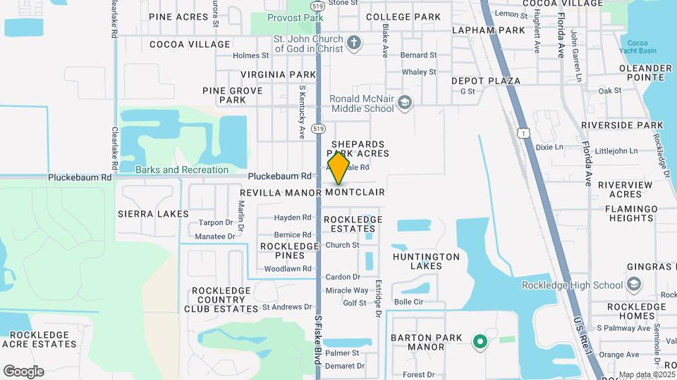 990 Pinson Blvd, Unit 1244 Map and Location Details