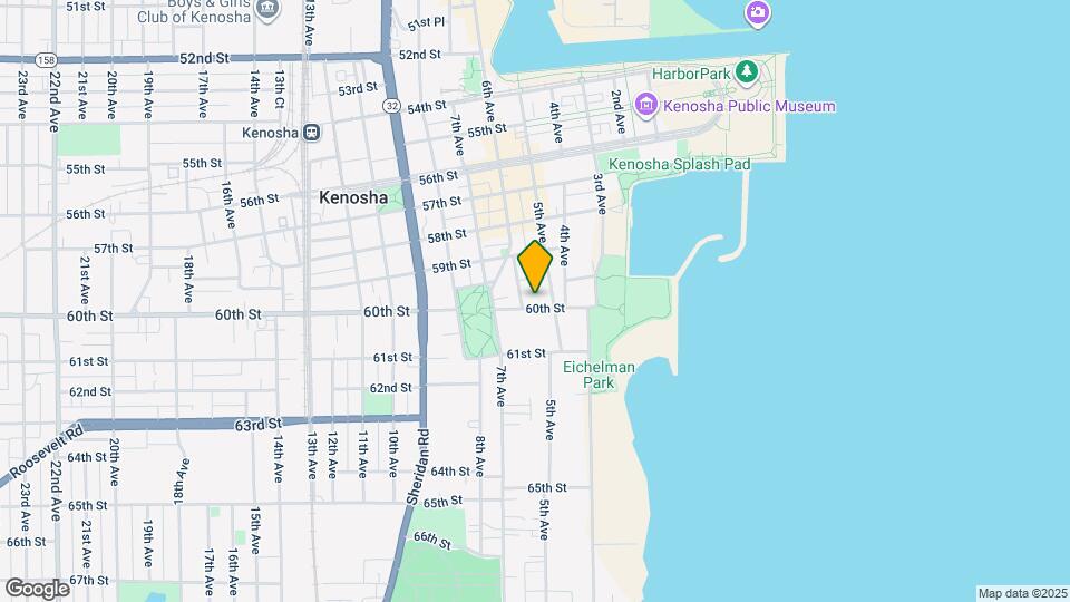 5945 6th Ave Mapa y Detalles de la Ubicación