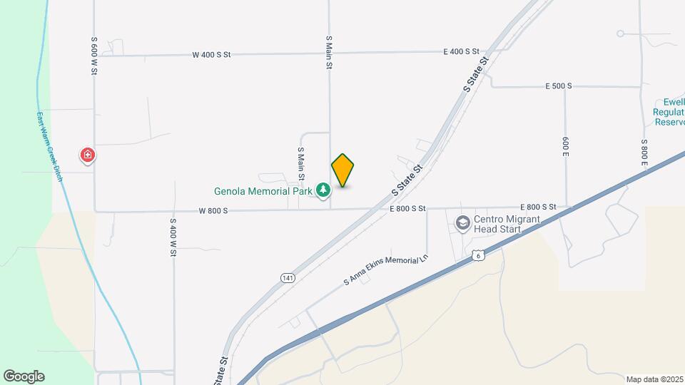 231 N Halford Ave Map and Location Details