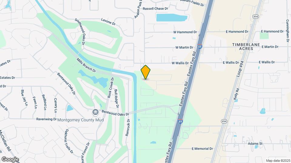 21424 Austell Pond Dr Map and Location Details
