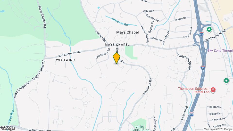 38 Tudor Ct Map and Location Details