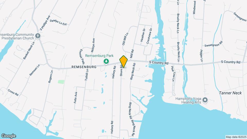 8 Shore Rd Map and Location Details