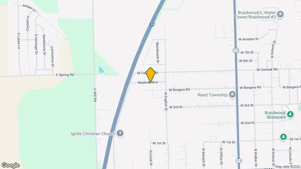 995 Madison Ave Map and Location Details