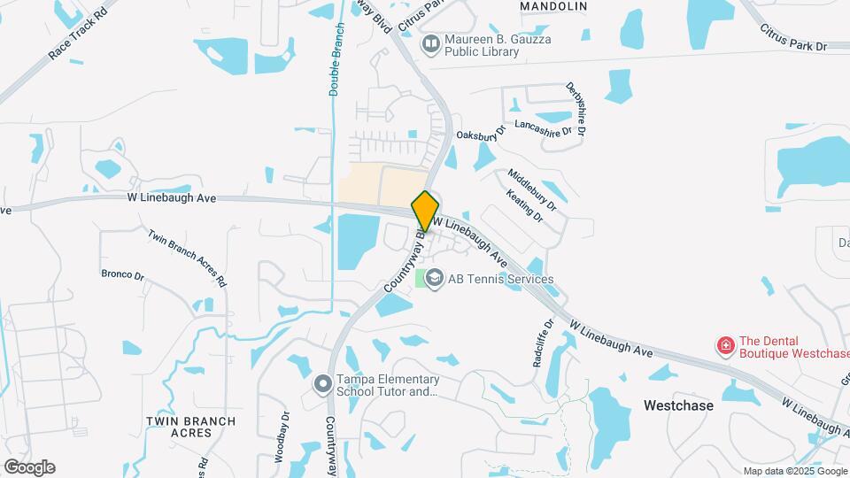 10605 Cobham Wood Ct Map and Location Details