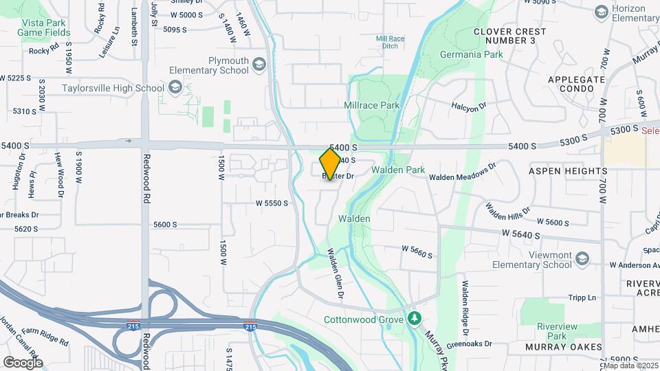 1232 Springshire Ln Map and Location Details