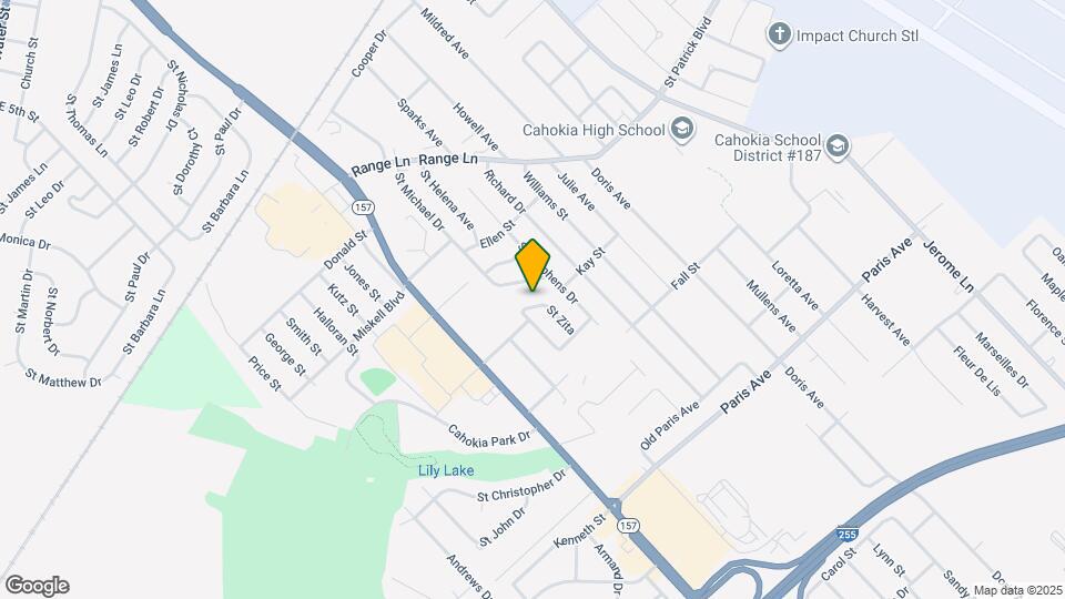 1307 St Zita Map and Location Details