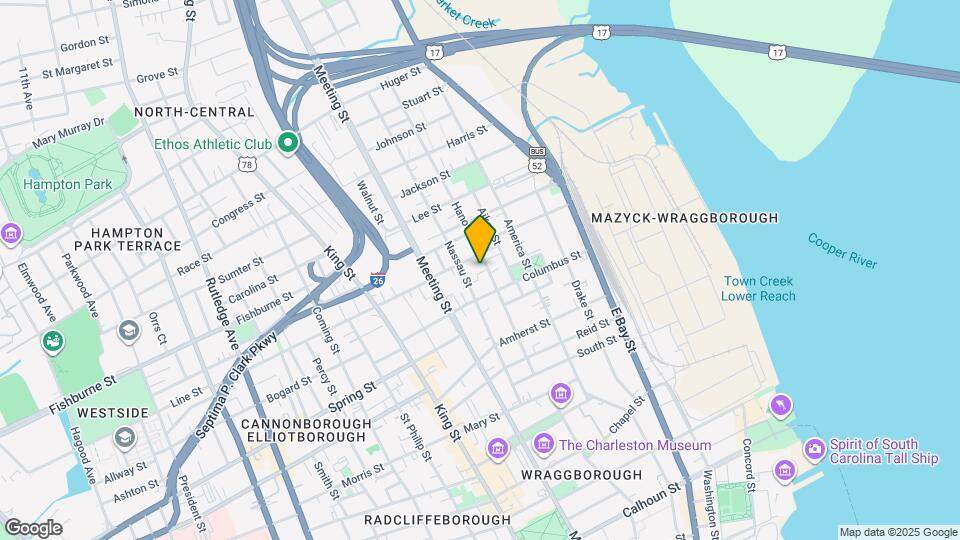 59 Hanover St Map and Location Details