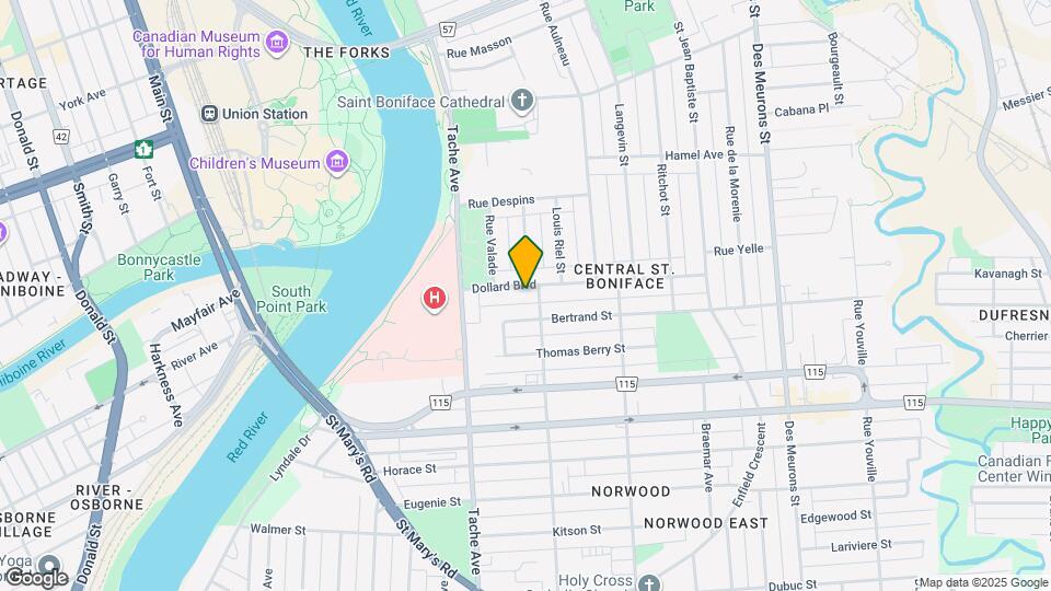 172-172 Dollard Blvd Map and Location Details