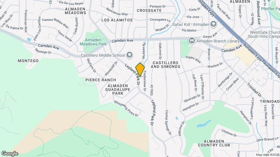 6574 Leyland Park Dr Map and Location Details