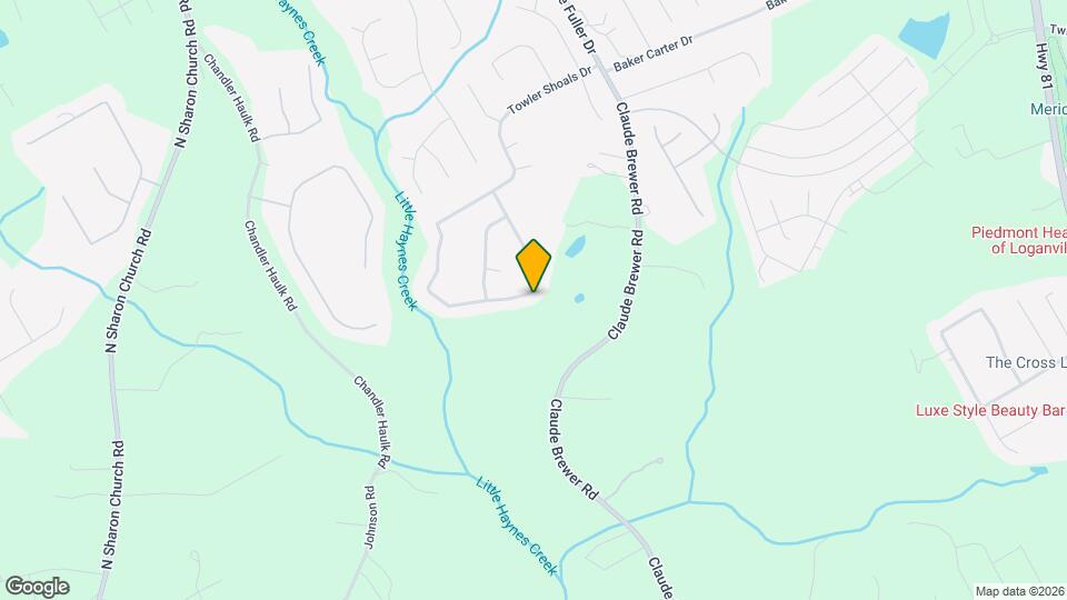 223 Towler Shoals Dr Mapa y Detalles de la Ubicación