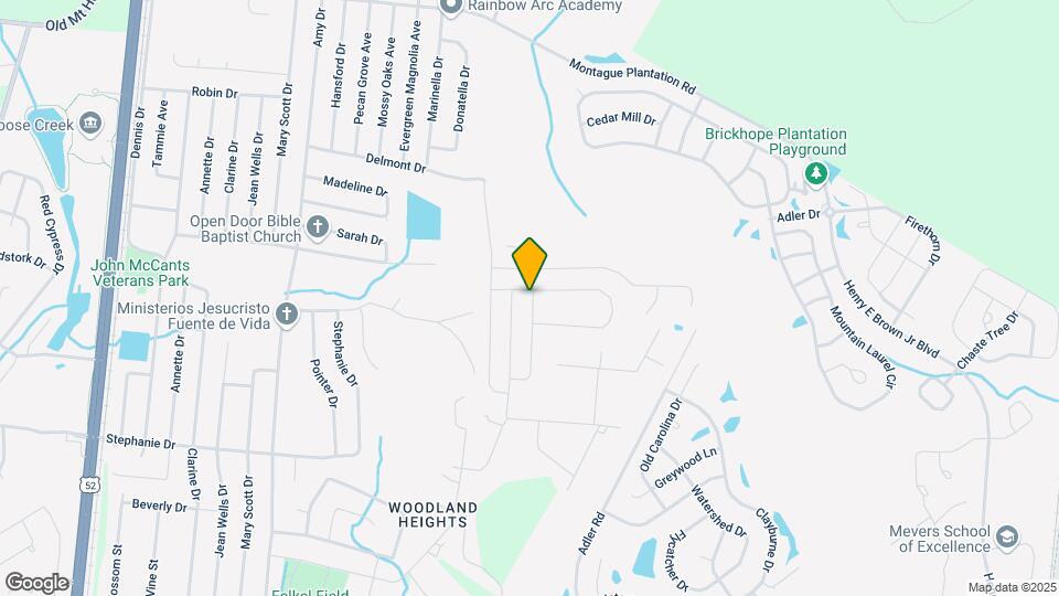 169 Vango Dr Map and Location Details
