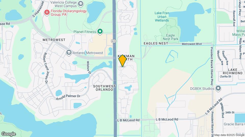 Willow Key Apartments Inc Map and Location Details