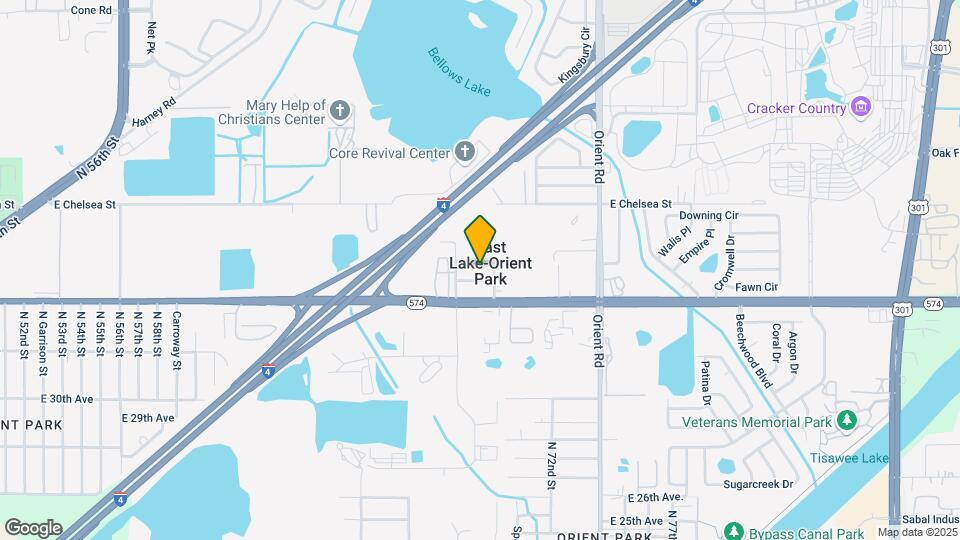 6809 E North Bay St Map and Location Details