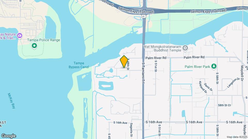 4526 Tuscan Loon Dr Map and Location Details