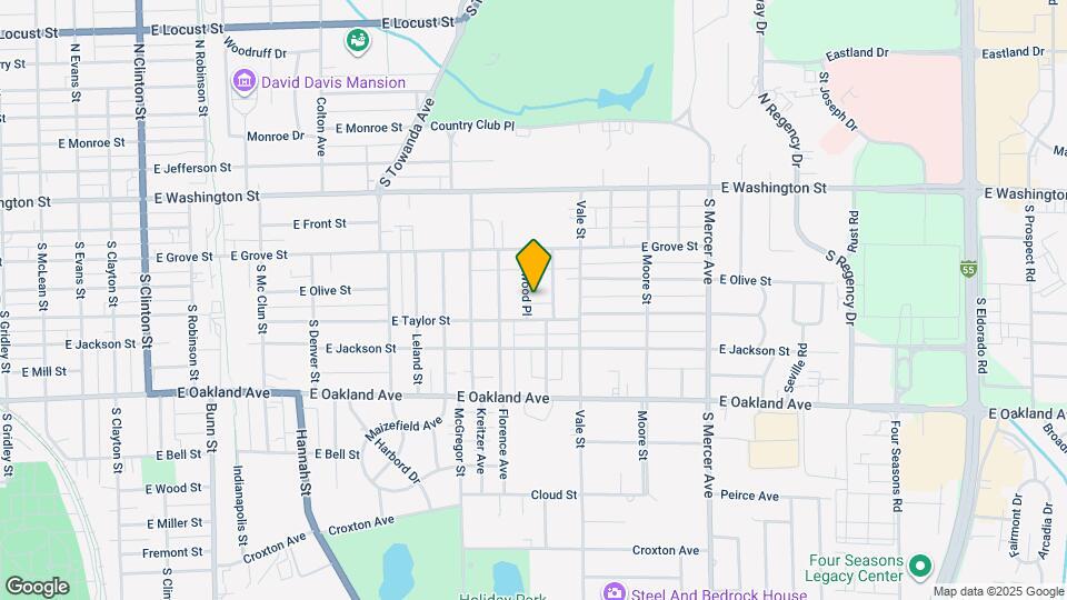 18 Harwood Pl Map and Location Details