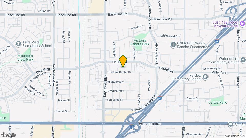 12426 Canal Dr Map and Location Details