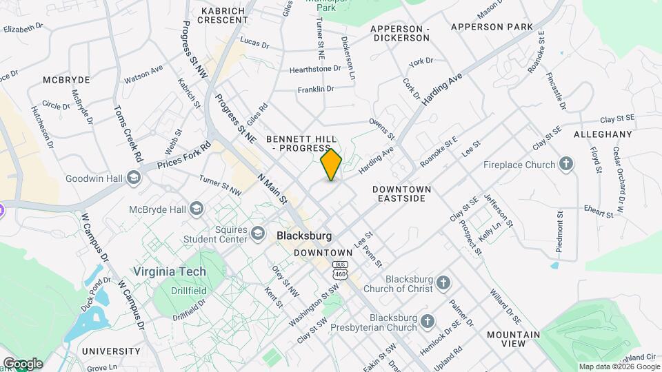 211 Harding Ave, Unit A Mapa y Detalles de la Ubicación