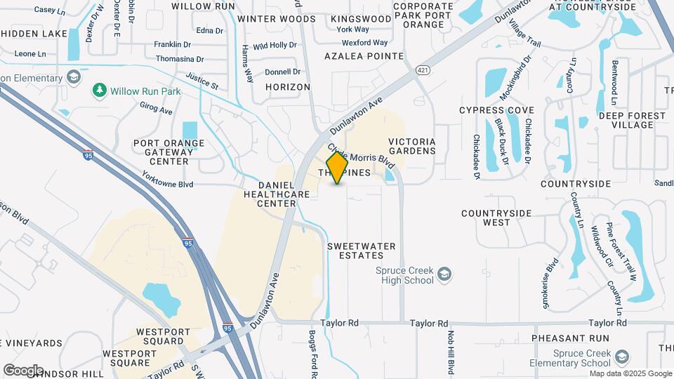 5720 Sweetwater Blvd Map and Location Details
