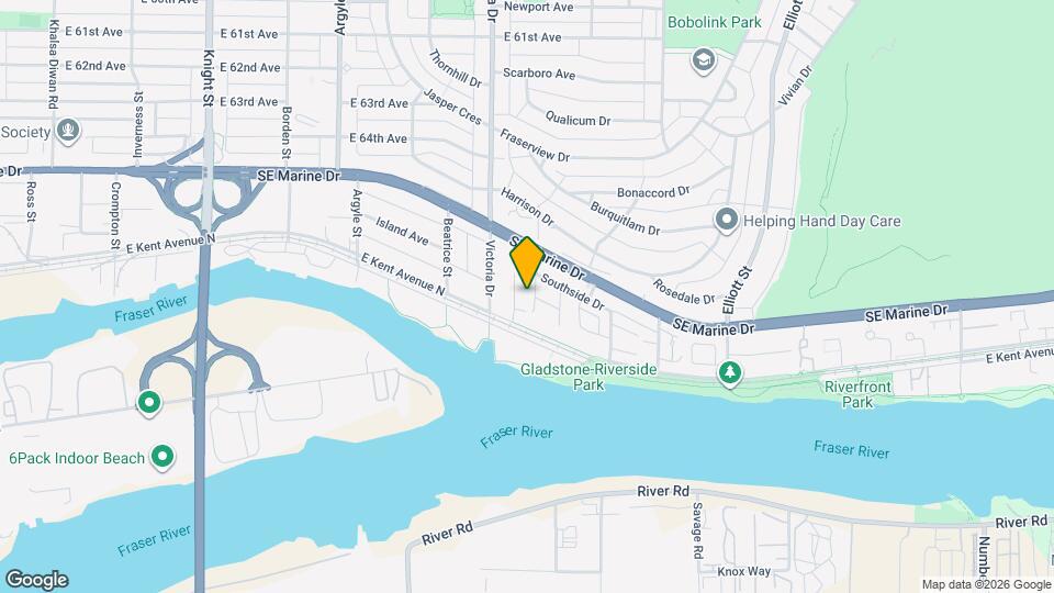 Marin Vista Map and Location Details