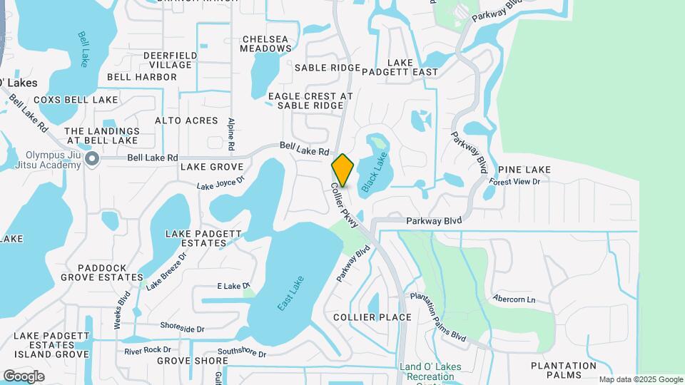 3843 Chaucer Way Map and Location Details