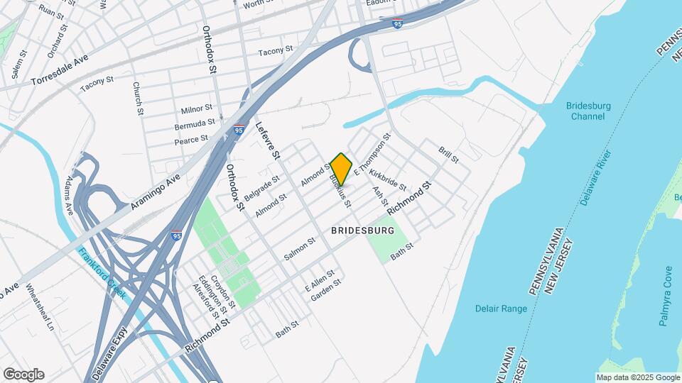 2651 Buckius St Map and Location Details