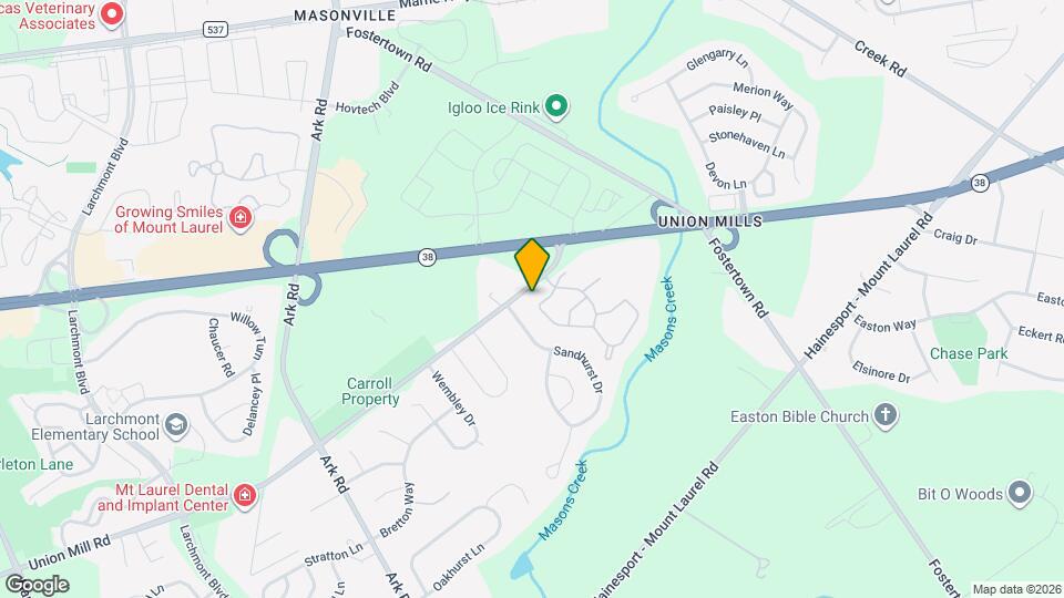 3904 Fenwick Ln Mapa y Detalles de la Ubicación