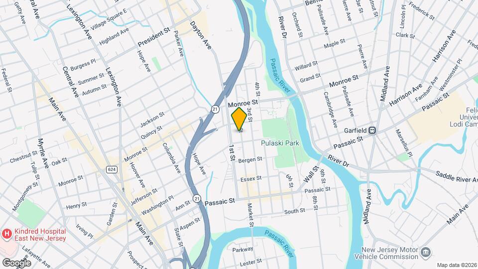 133-137 Market St Mapa y Detalles de la Ubicación