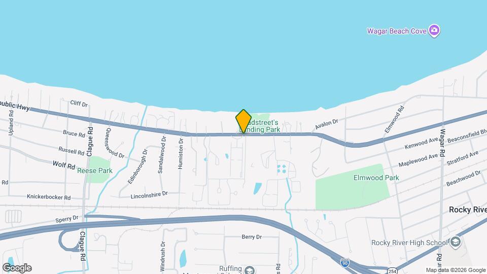 Beachcliff Place Apartments Map and Location Details